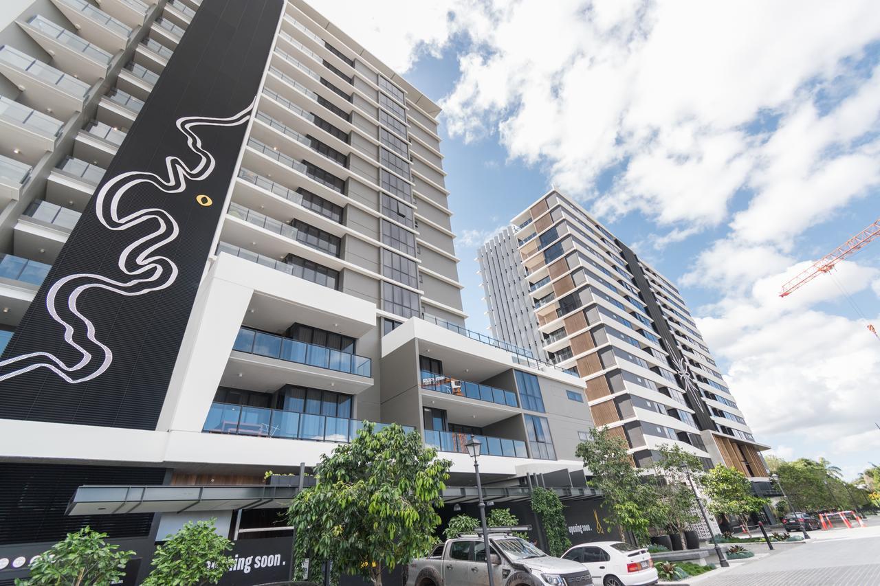 Airtrip Apartments At Woolloongabba 브리즈번 외부 사진